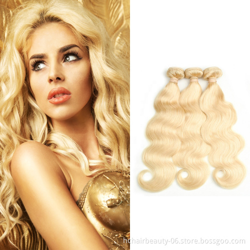 Cheap Natural Color 613 Straight Kinky Curly Body Deep Water Wavy 100% Virgin Human Hair Bundles Extensions
